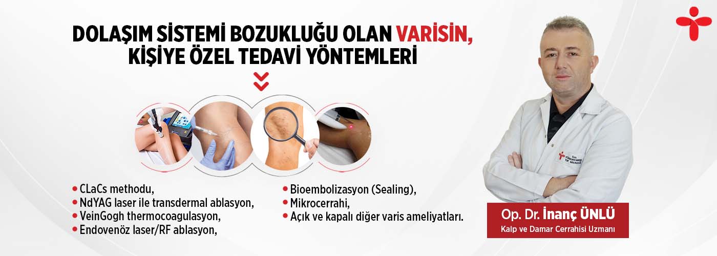 Dolaşım Sistemi Bozukluğu Olan Varisin Kişiye Özel Tedavisi